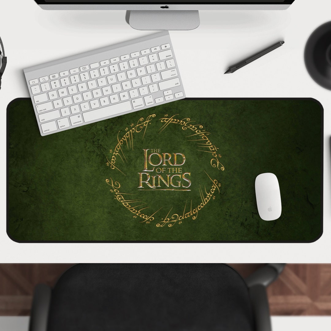 Lord of the Rings Mouse Pad, LOTR Custom Mouse Pad, Gamer Gifts for Her, the Lord of Mousepad