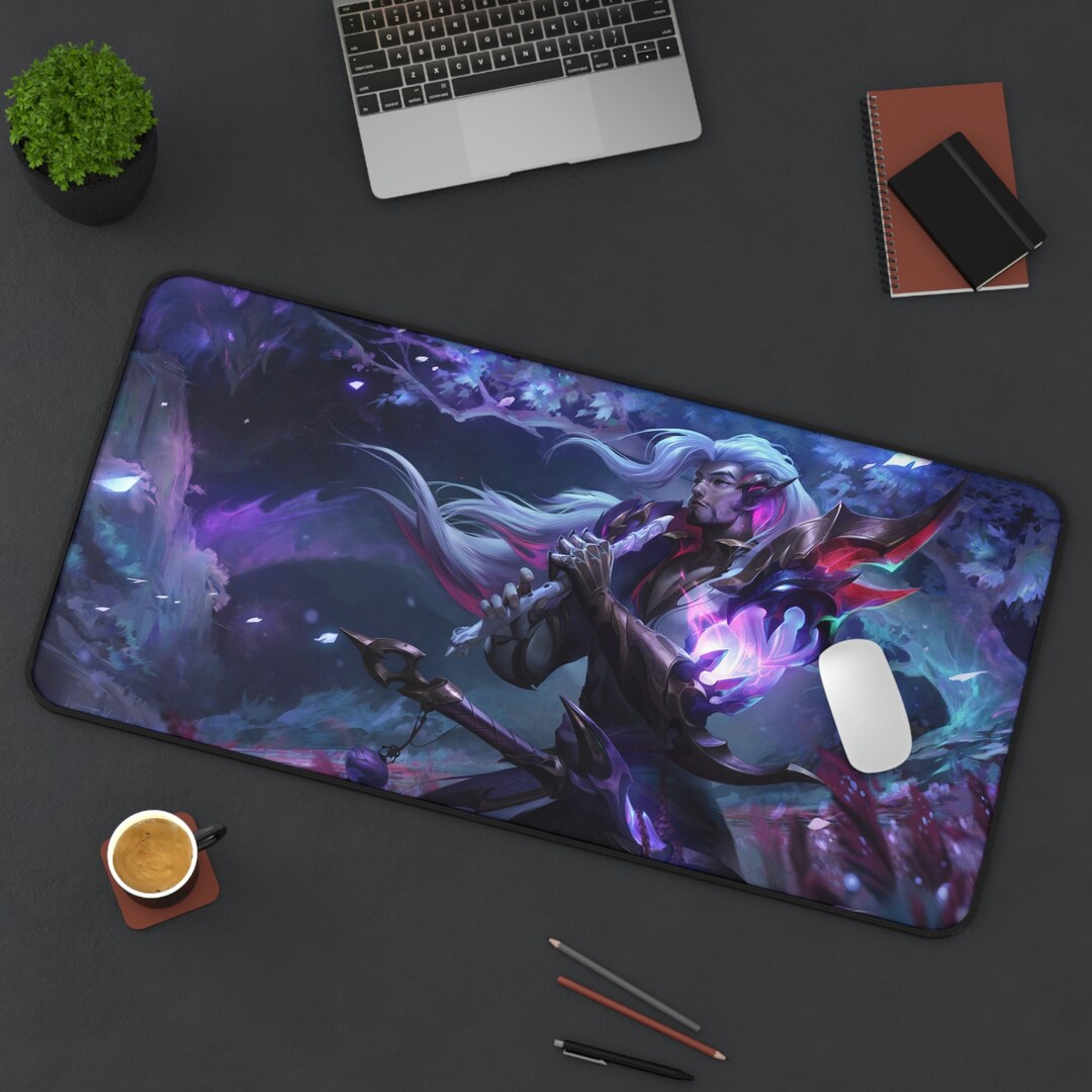 League of Legends Dragon Yasuo Gaming Mousepad Gift for Lol - Etsy