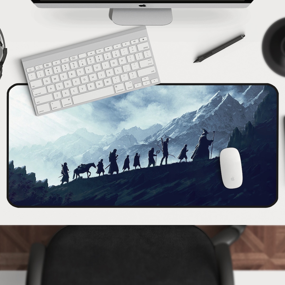 Lord of the Rings Mouse Pad, LOTR Custom Mouse Pad, Gamer Gifts for Her, the Lord of Mousepad