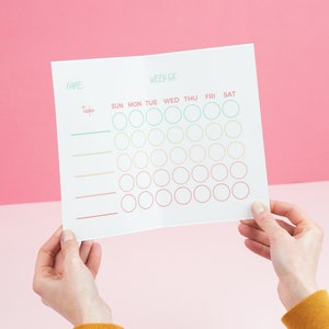Printable Chore Chart