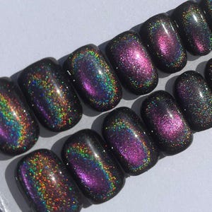 Customisable Purple Rainbow Colour Shift Shorties