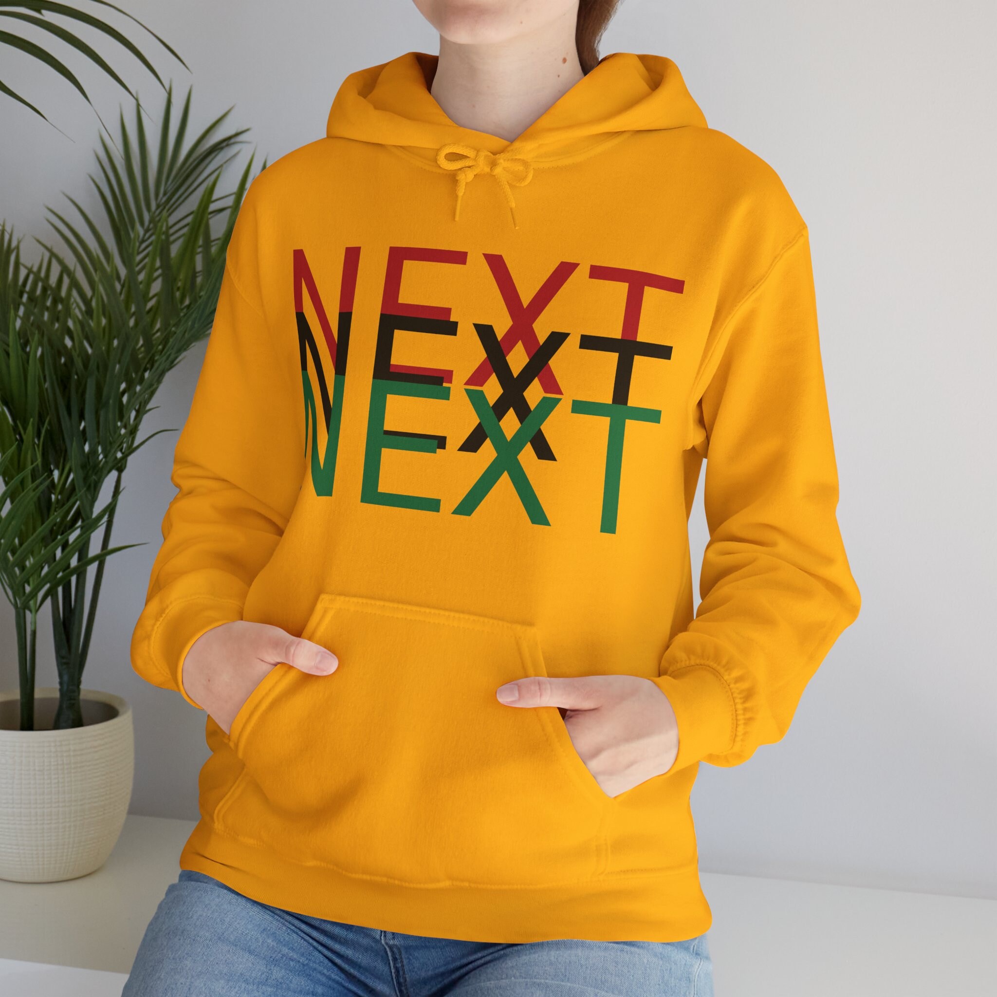 『depound 』mood graphic sweatshirt InterconnectednessHoodie-
