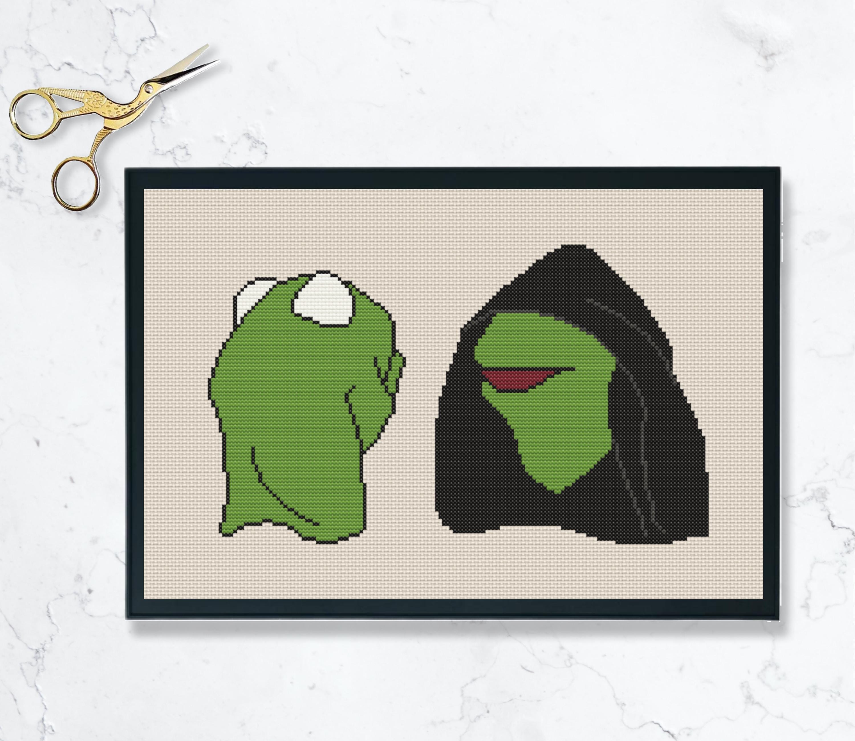 Evil Kermit - Etsy Denmark