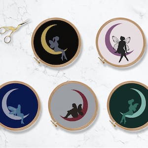 Fairy Cross Stitch Patterns. Fantasy