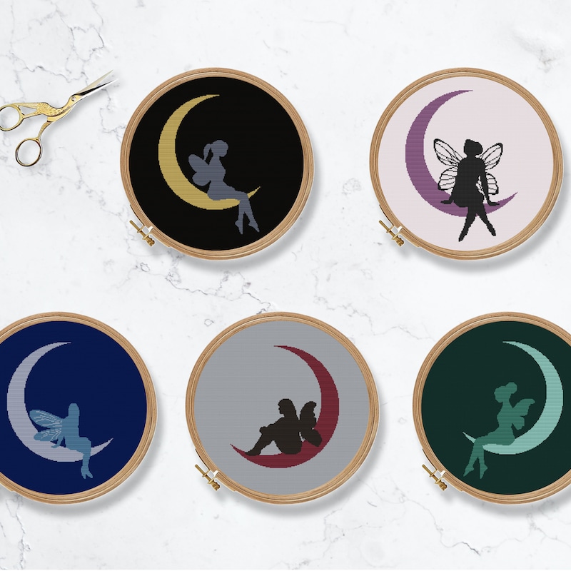 Fairy Cross Stitch Etsy