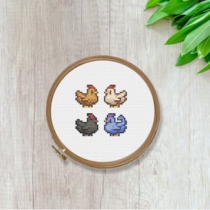 Stardew Chickens