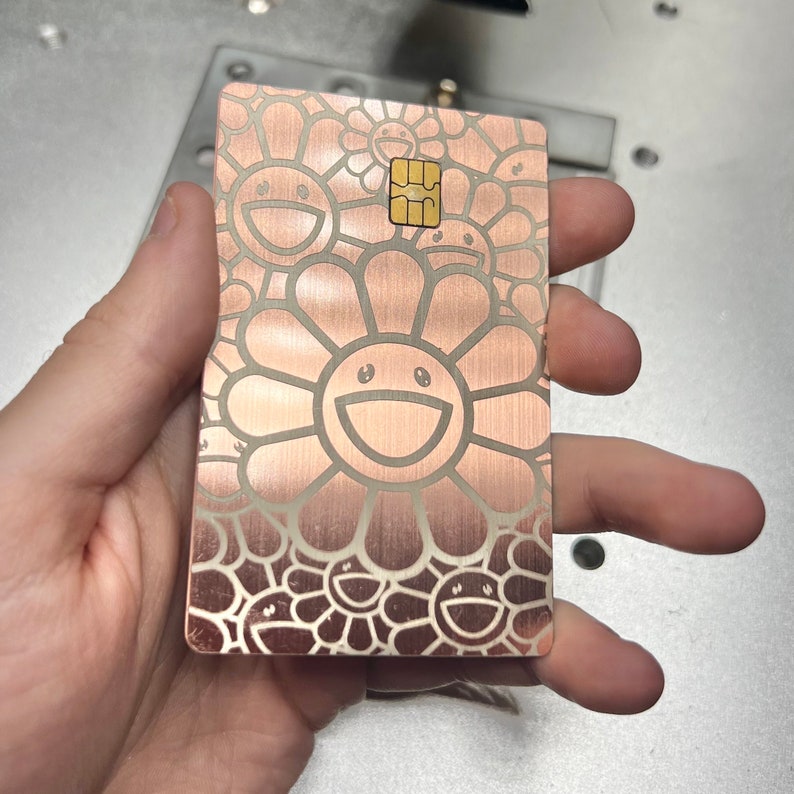 Custom Metal Debit & Credit Card Convert Plastic Card to Etsy