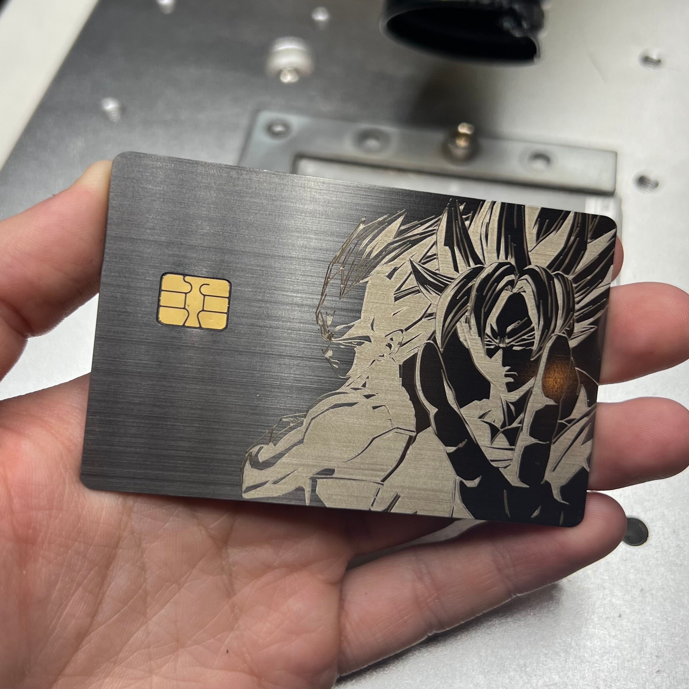 Custom Metal Debit & Credit Card Convert Plastic Card to Etsy