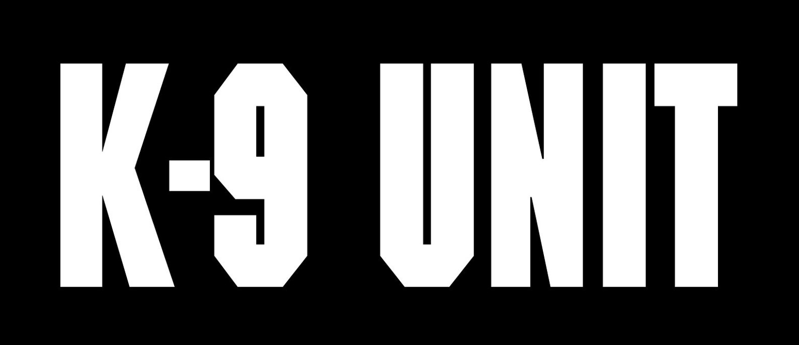 5 Inch K9 UNIT Sticker Decal Etsy