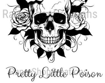 Pretty Little Poison SVG - Etsy