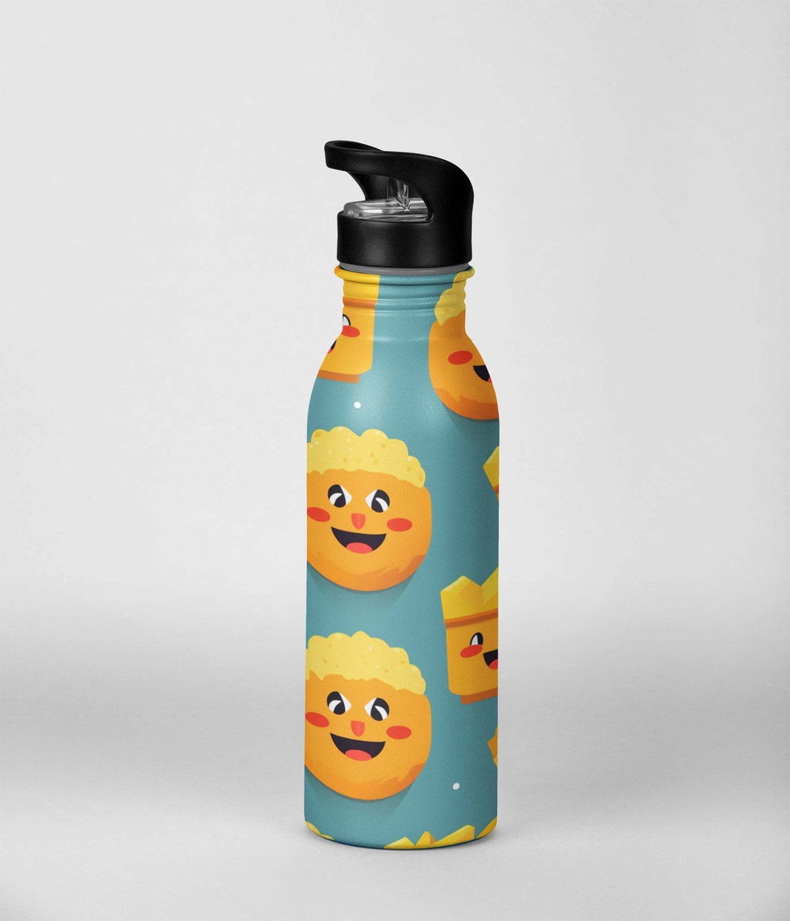 11 Chicken Nugget Digital Paper Emoji Chicken Sublimination Etsy