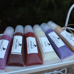 LIP GLOSS | Buttery and thick, natural and organic