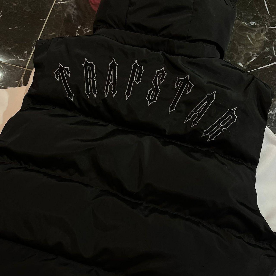 Best Quality Trapstar Vest Trapstar Black Trapstar Puffer Etsy Italia