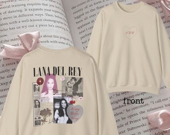 Lana Del Rey vintage  sweatshirt, retro Lana del Rey crewneck, Lana del Rey concert shirt, LDR merch, Album Art, Lana del rey gift, coquette