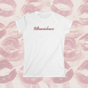 Lana Del Rey Shirt, Coquette Lana Del Rey, Ultraviolence retro Lana Del Rey tee, Coquette Baby Tee, lana del rey gift, fan shirt,Friend Gift