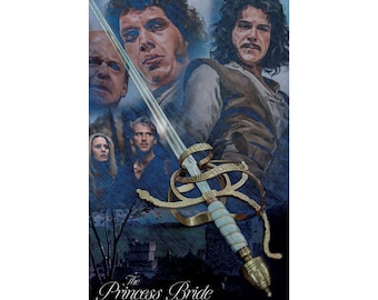Poster De prinsesbruid