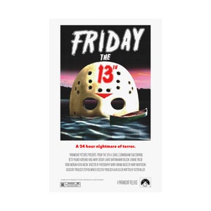 Friday The 13th | Retro Poster