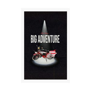 Pee Wee&#39;s Big Adventure Poster