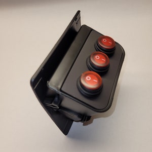 Hidden Switch Panel for Subaru