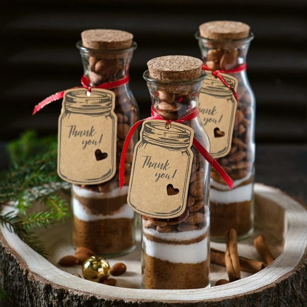 Mason Jars Kraft Etsy