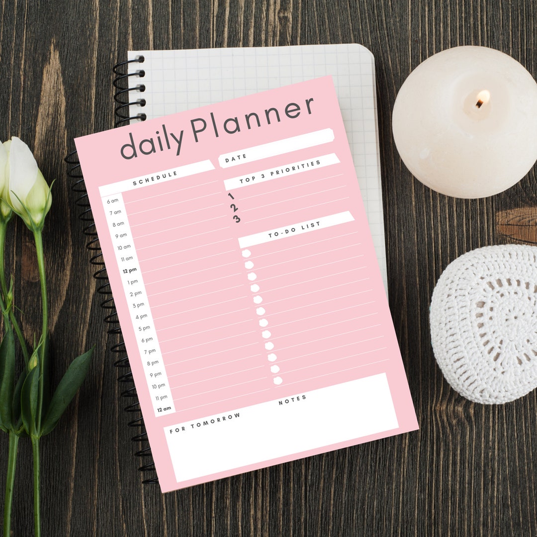 To Do List, Daily Weekly & Monthly Planners, Productivity Planner ...