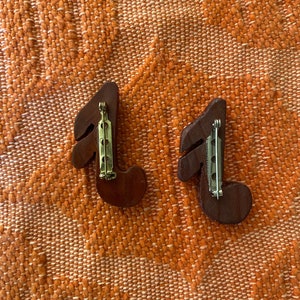 Music Note Pins
