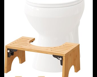 Bathroom Folding Toilet Stool- Toilet Stool