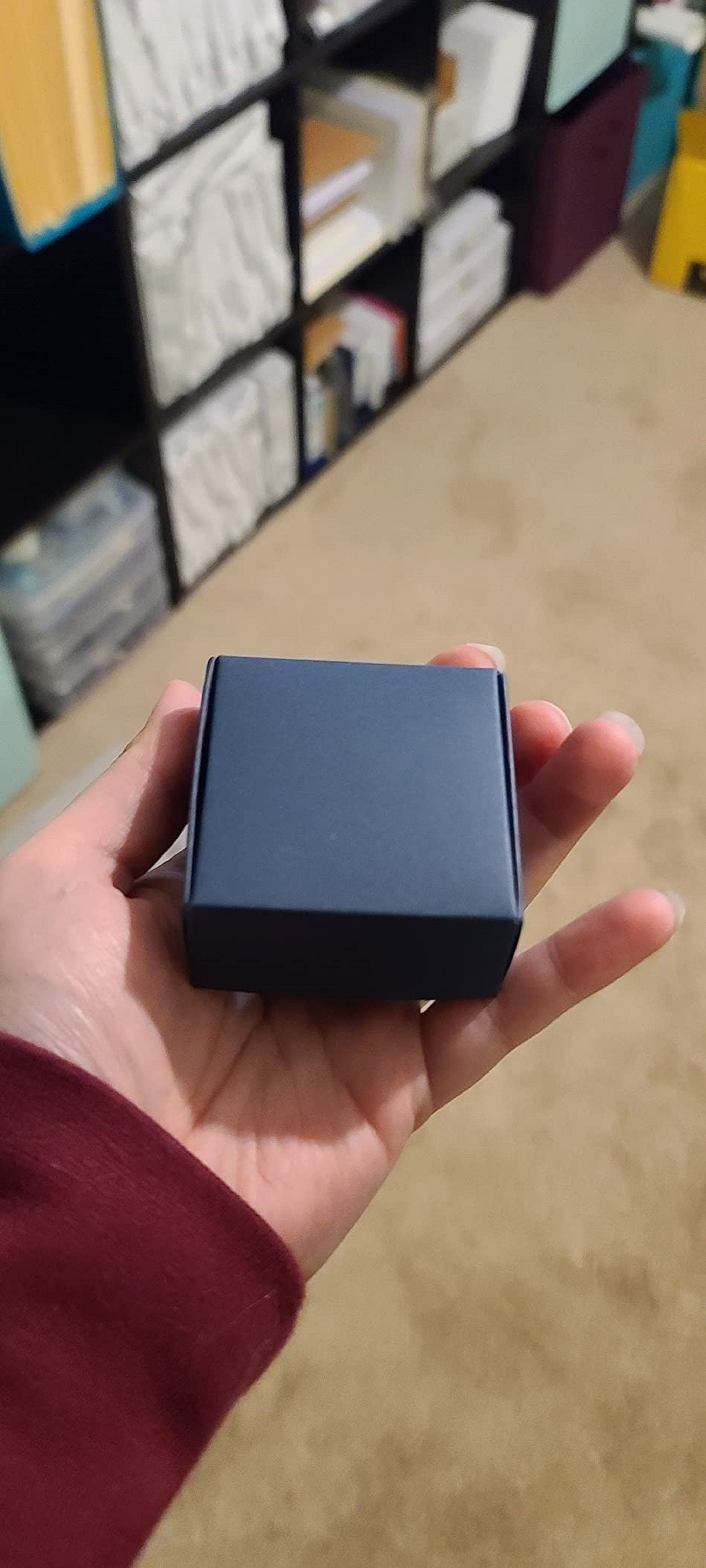 100pcs Gift Boxes, Small Business Gift Box Kraft Paper Gift Boxes 2