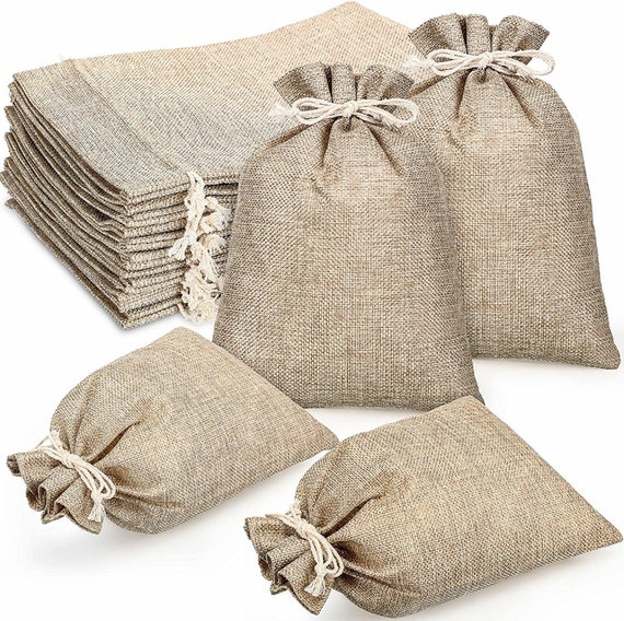 Burlap baggies hotsell