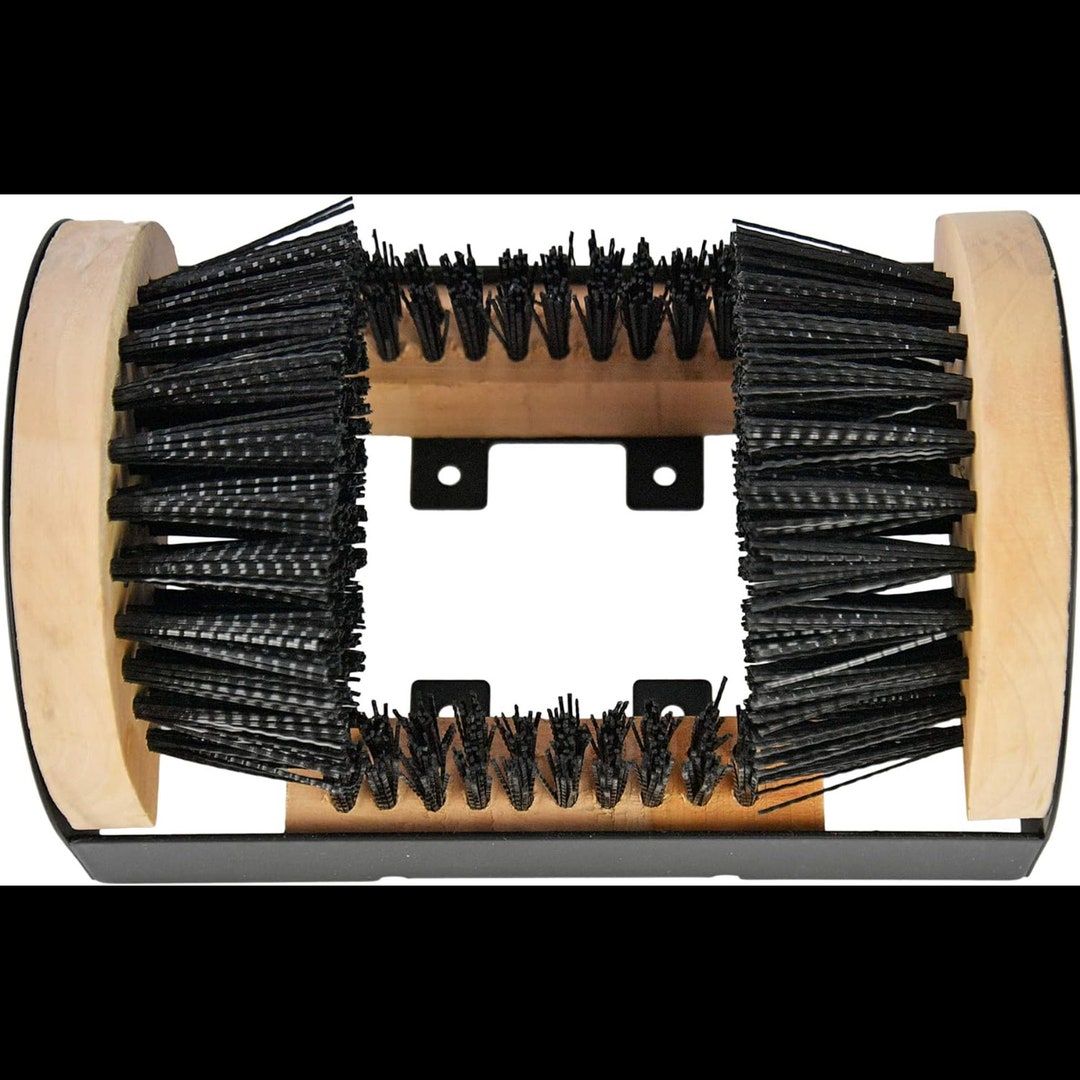 Boot Brush and Scraper, Shoe Cleaning Brush, Outdoor Boot Cleaning