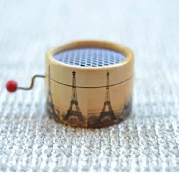 CUSTOM MUSIC BOX WITH CUSTOM SONG Etsy