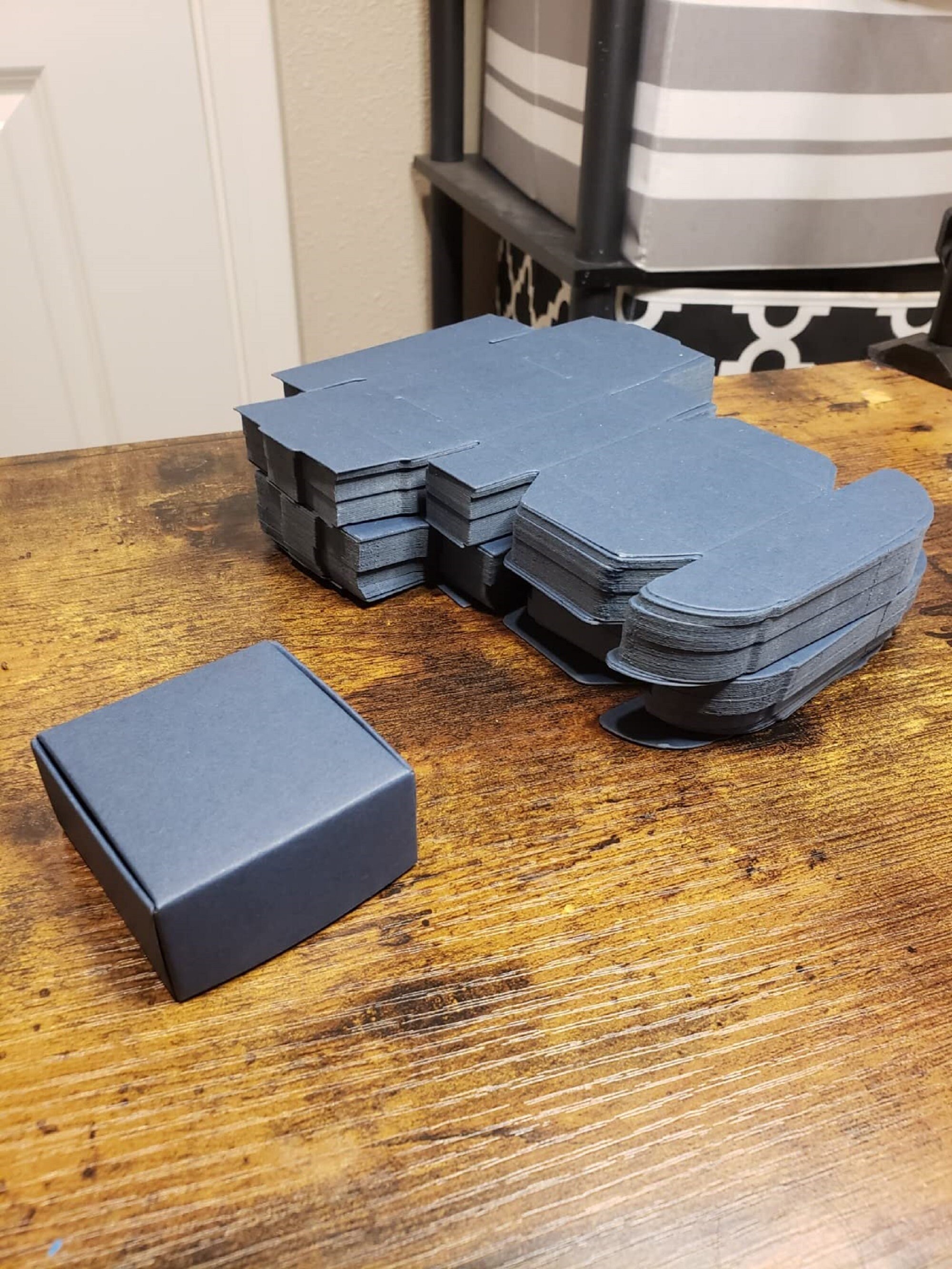 100pcs Gift Boxes, Small Business Gift Box Kraft Paper Gift Boxes 2