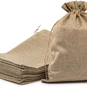 Etsy hotsell burlap bags