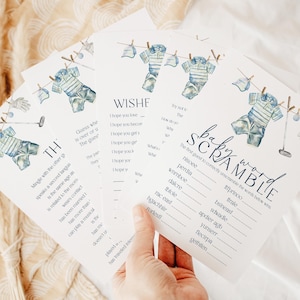 Golf Baby Shower Game Templates, Little Putter Baby Shower Games, Golf Baby Sprinkle, Golf Baby Shower Games | Scottie