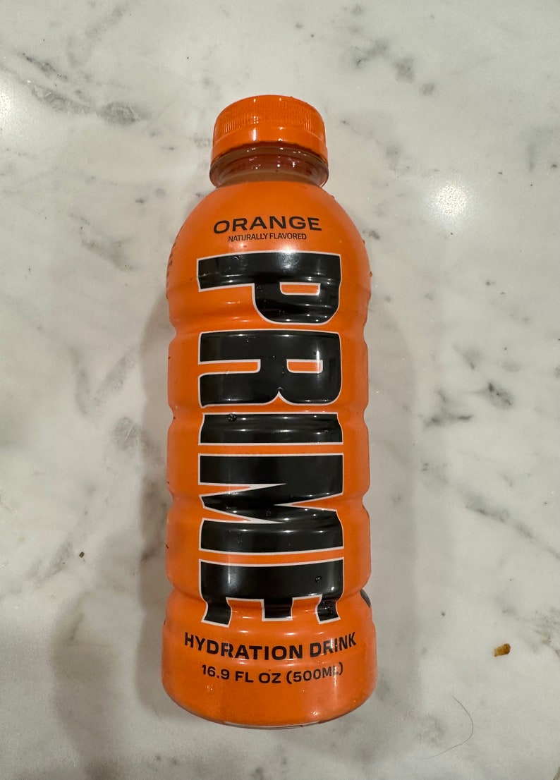 Prime Hydration Flavored Drink Etsy