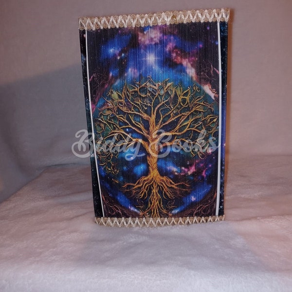 Mystical Tree of Life - Photostrip - Photo Strip - Fore-edged Pattern