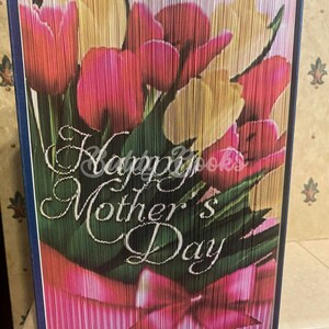 Tulipes de la fête des mères - Photostrip , Photo Strip, motif avant-bord