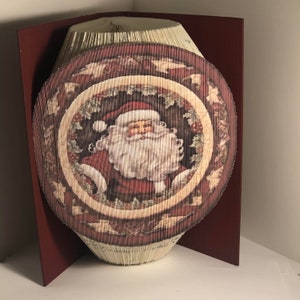 Quilted Santa - Photo Strip Pattern