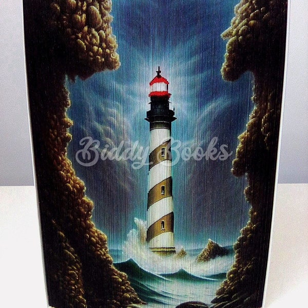 Lighthouse Seaview - Photostrip, Photo Strip, Fore-edged Pattern