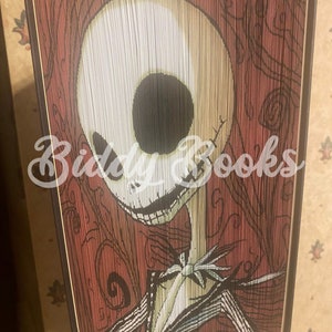Skeleton Inspired - Photostrip , Fore-edge Pattern
