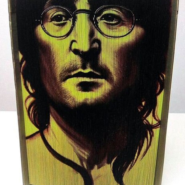John Lennon Portrait - Photostrip Pattern , Photo strips
