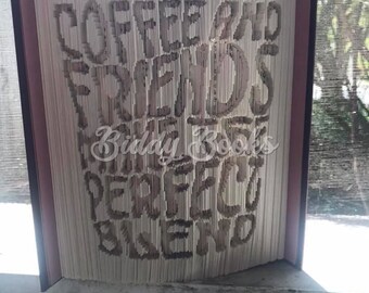 Coffee Friends -Cut and Fold