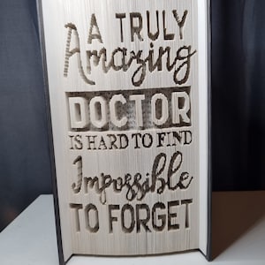 Amazing Doctor - Cut and Fold Pattern