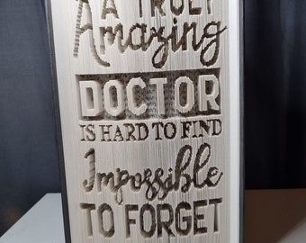 Amazing Doctor - Cut and Fold Pattern