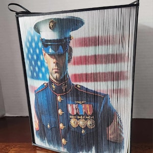 Marine - Top and Bottom Pattern- Photo Strip, Fore-edge