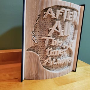 After All This Time - 23cm- 545 Pages- Cut and Fold Pattern