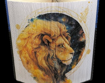 Modèle de bande photo Lion du zodiaque