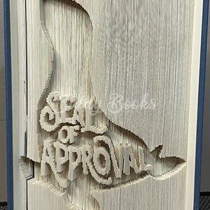 Seal of Approval - Cut and Fold Pattern