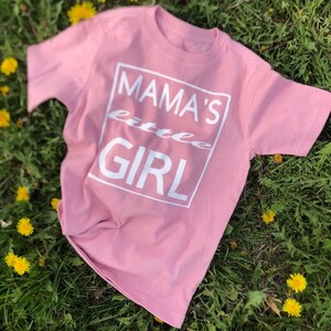Mama&#39;s little Girl, Kids shirt