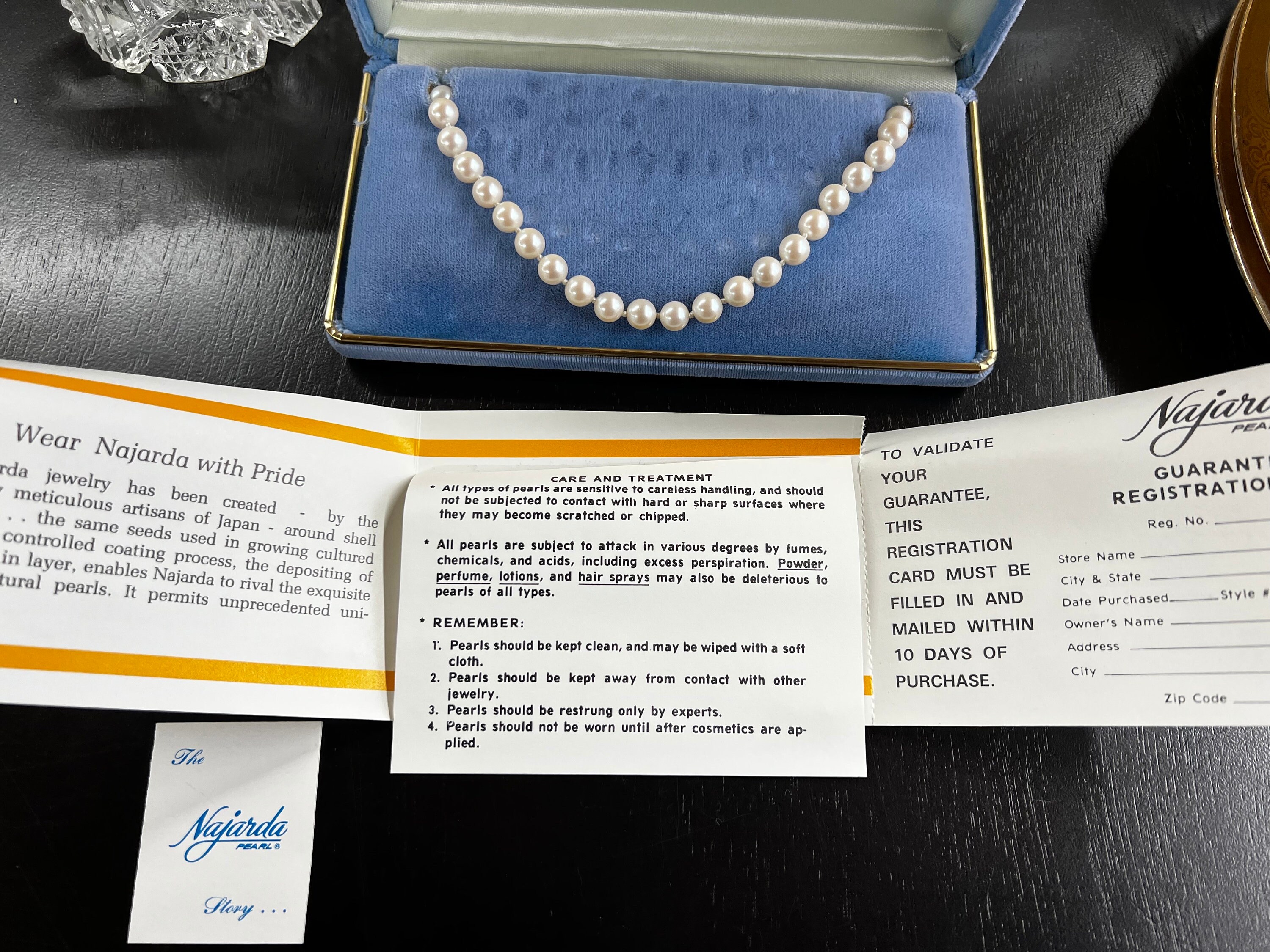 Najarda pearls sale